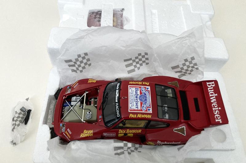 ステルス指値対応EXOTO Porsche 935 Budweiser 1/18 1:18 Exoto 1979 Porsche 935 Review! - YouTube