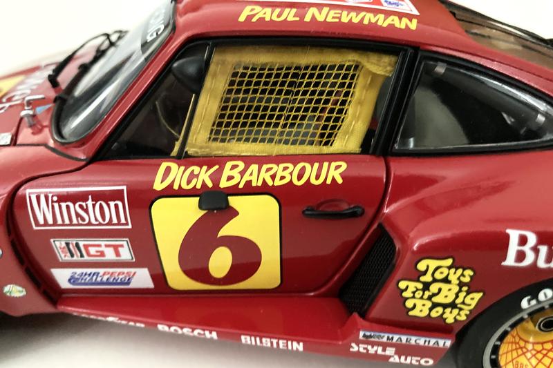 Exoto 1:18 | 1979 Budweiser Porsche 935 Turbo | Winner, 12
