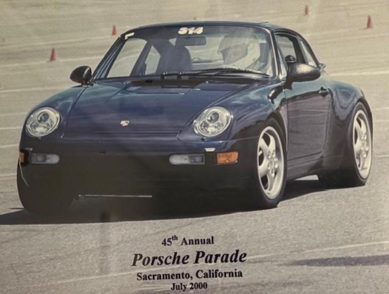 Porsche Club of America - The Mart - 1997 911 Carrera