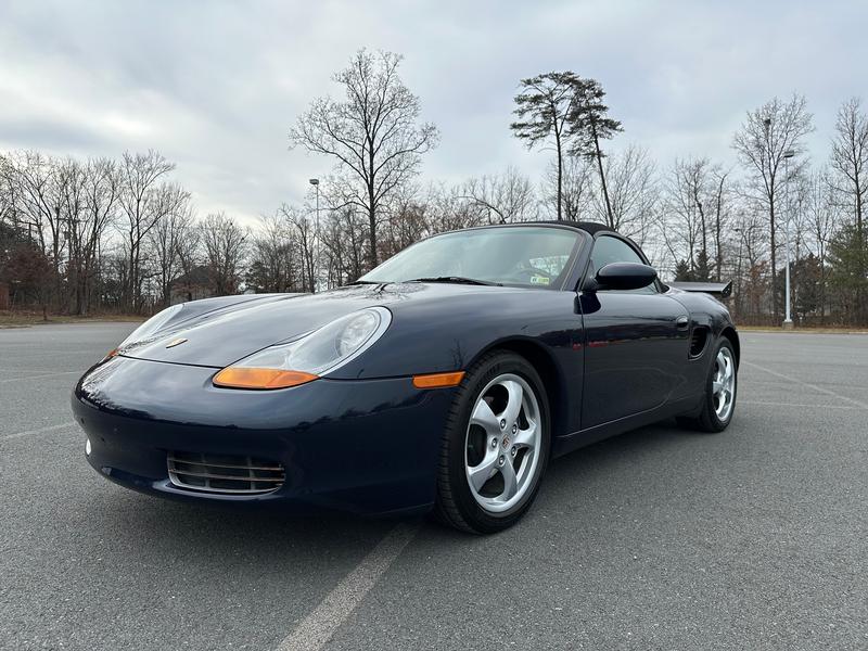 Porsche Club of America - The Mart - 1999 Boxster