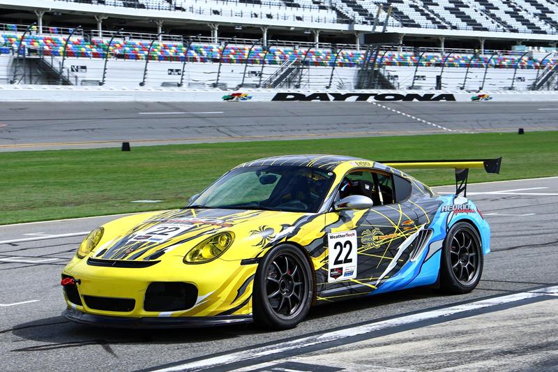 Porsche Club of America - The Mart - 2006 Cayman S