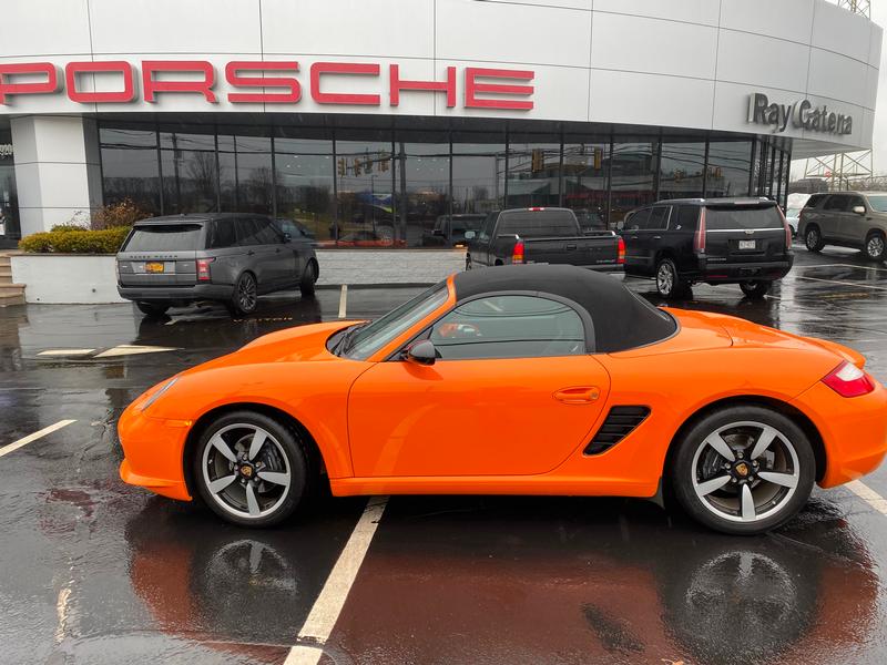 Porsche Club of America - The Mart - 2008 Boxster