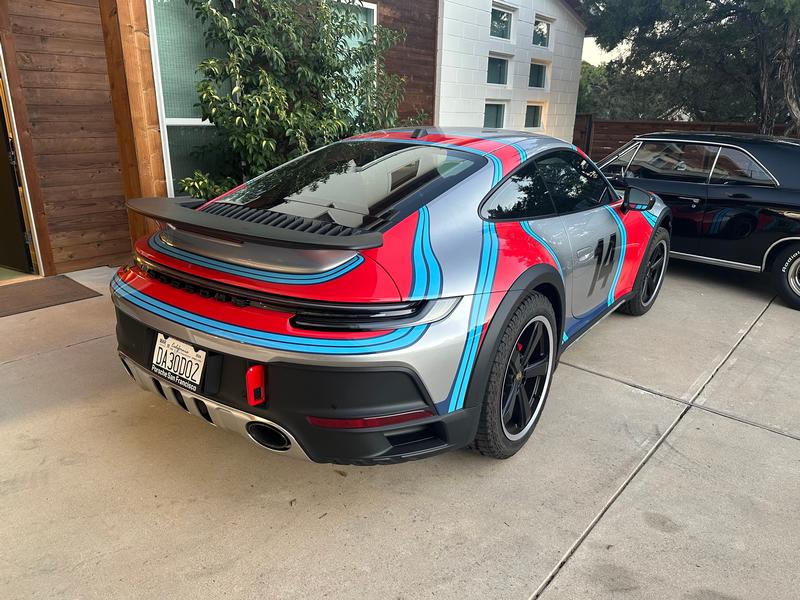 Porsche Club of America - The Mart - 2024 911 Dakar