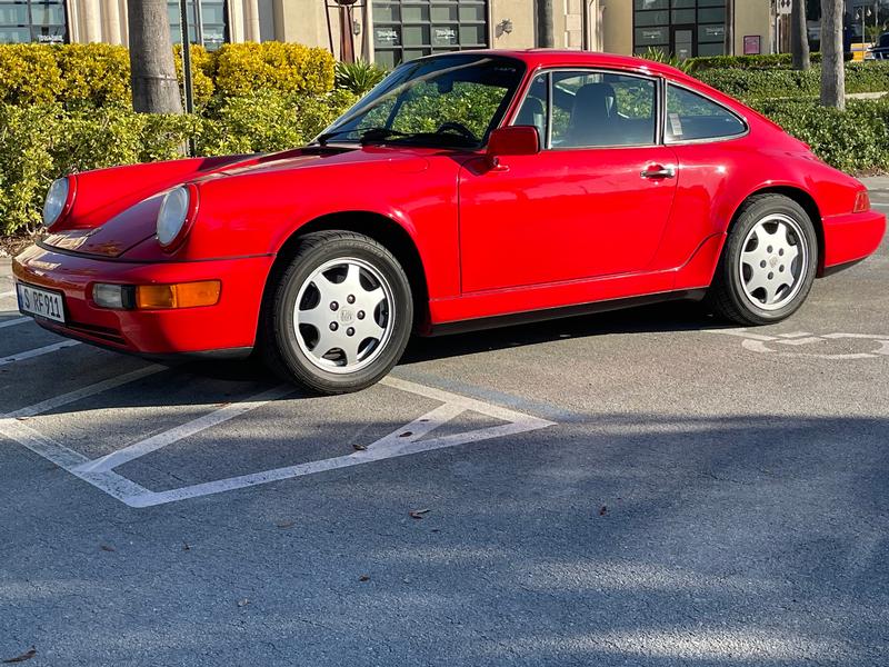 Porsche Club of America - The Mart - 1989 911 Carrera 4