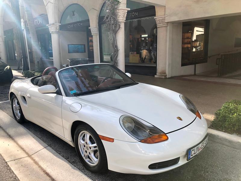 Porsche Club of America - The Mart - 2001 Boxster