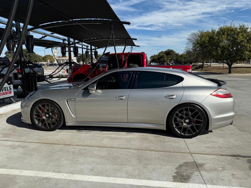 Porsche Club of America - The Mart - 2013 Panamera GTS