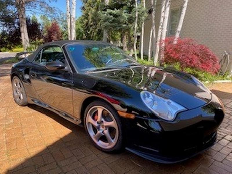 Porsche Club of America - The Mart - 2004 911 Turbo Cabriolet