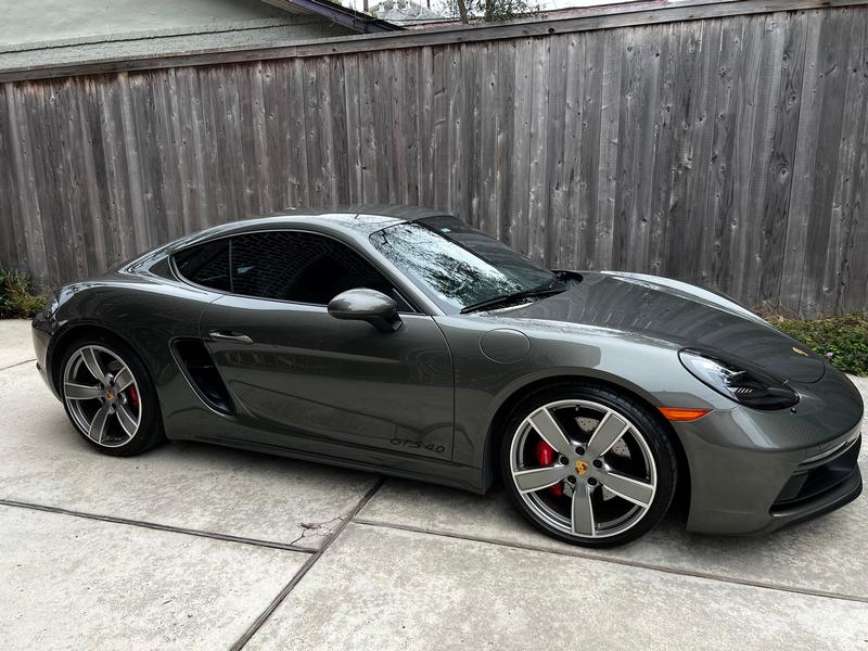 Porsche Club of America - The Mart - 2023 718 Cayman GTS 4.0