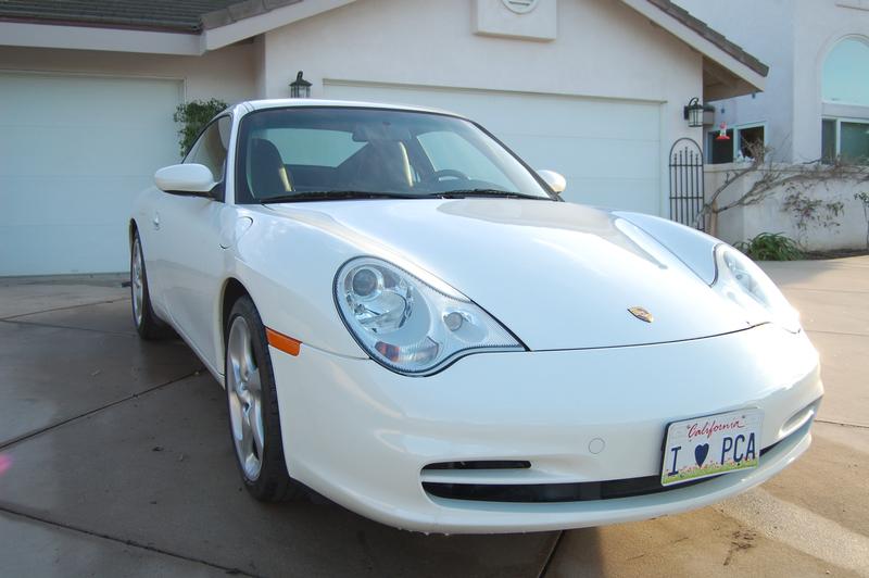 Porsche Club of America - The Mart - 2003 911 Carrera