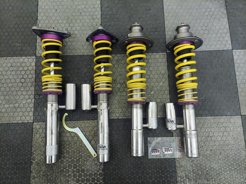 Porsche Club of America - The Mart - KW V3 Coil Overs For 987 Boxster Cayman