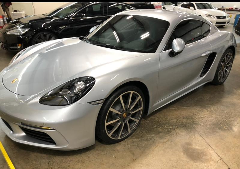 Porsche Club of America - The Mart - 2018 718 Cayman