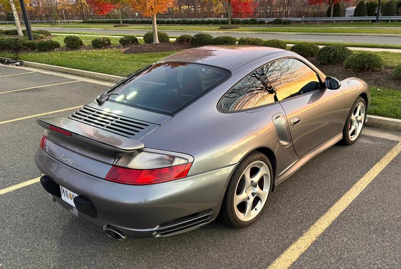 Porsche Club of America - The Mart - 2002 911 Turbo