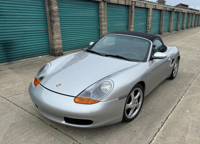 Porsche Club of America - The Mart - 2001 Boxster