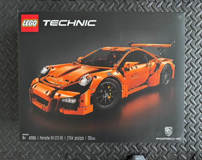 Porsche Club of America - The Mart - LEGO TECHNIC Porsche 911 GT3 RS - NEW In Sealed Box