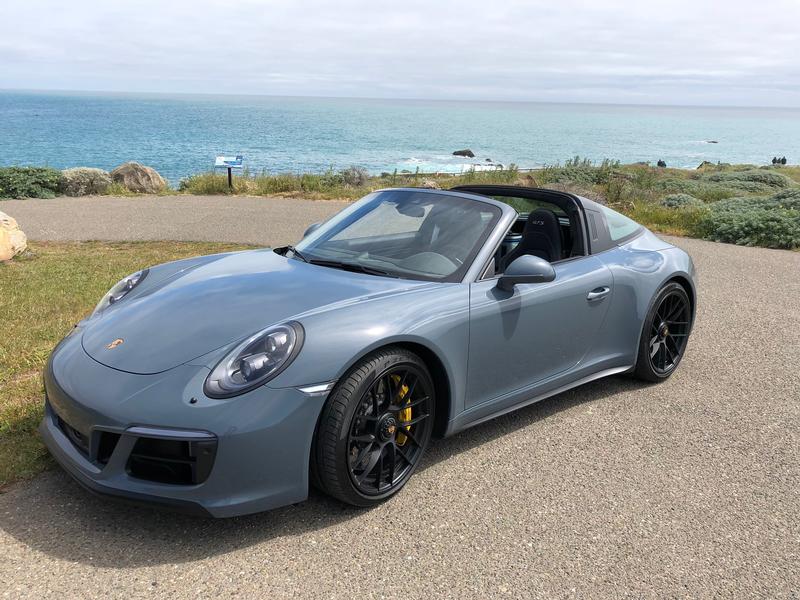 Porsche Club of America - The Mart - 2017 911 Targa 4 GTS