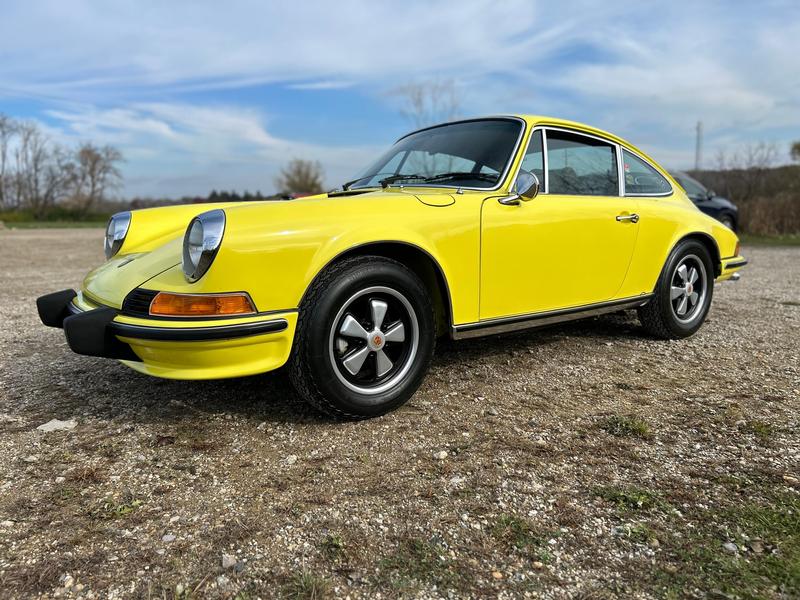 Porsche Club of America - The Mart - 1973 911T