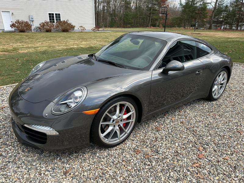 Porsche Club of America - The Mart - 2013 911 Carrera S