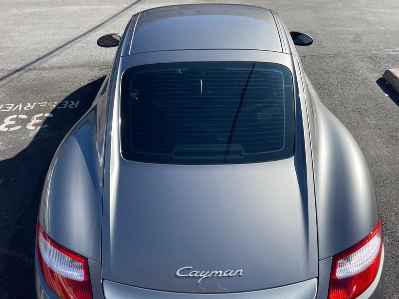 Porsche Club of America - The Mart - 2008 Cayman