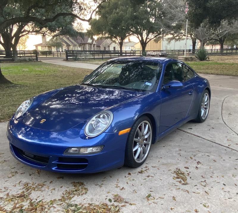 Porsche Club of America - The Mart - 2007 911 Carrera S