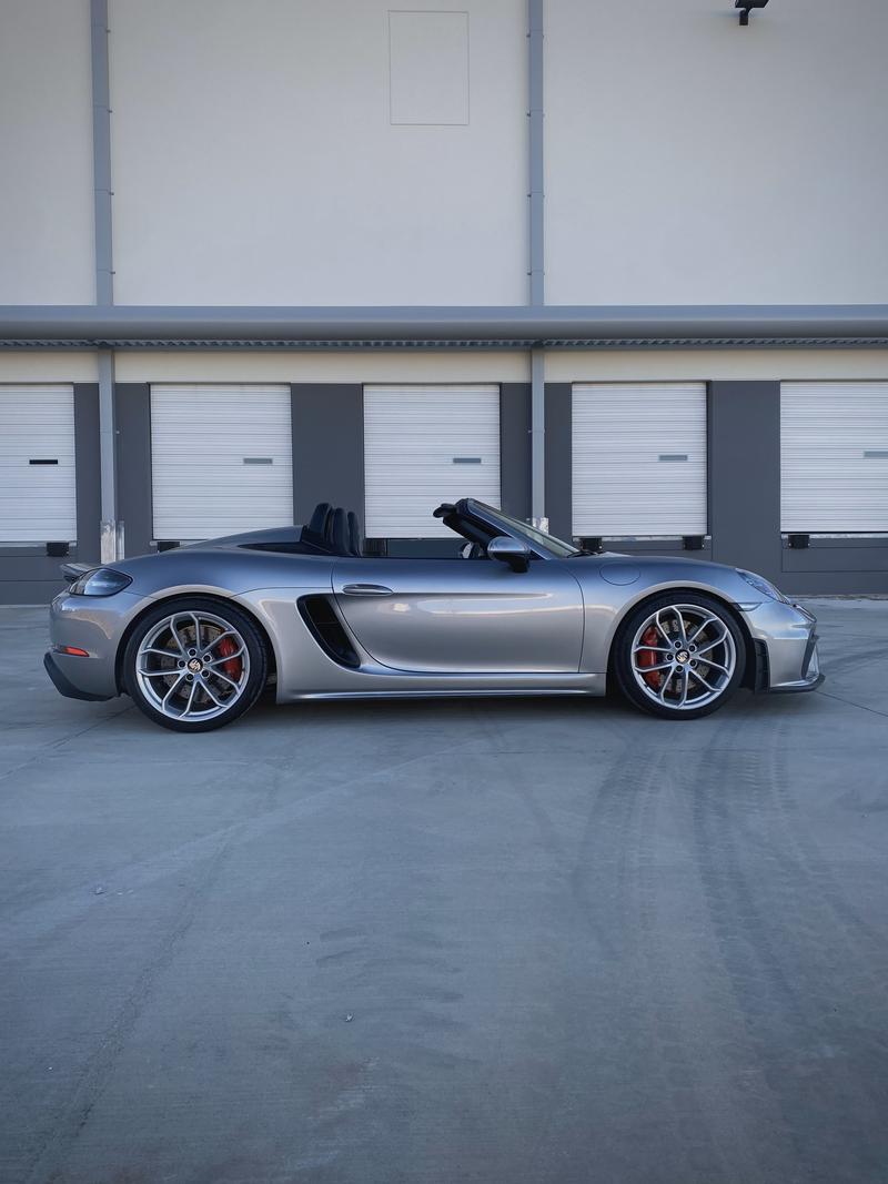 Porsche Club of America - The Mart - 2021 718 Spyder