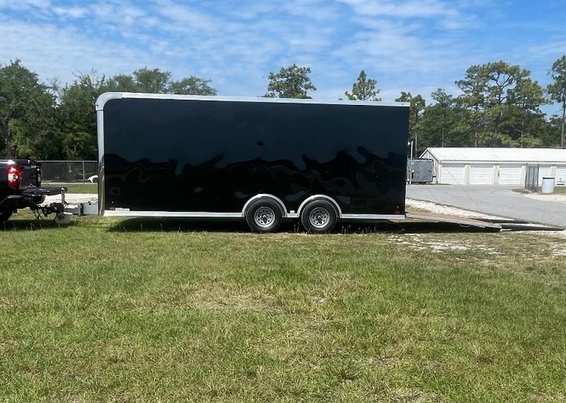 Porsche Club of America - The Mart - 2022 8.5x20 ATC Raven Aluminum Enclosed Trailer