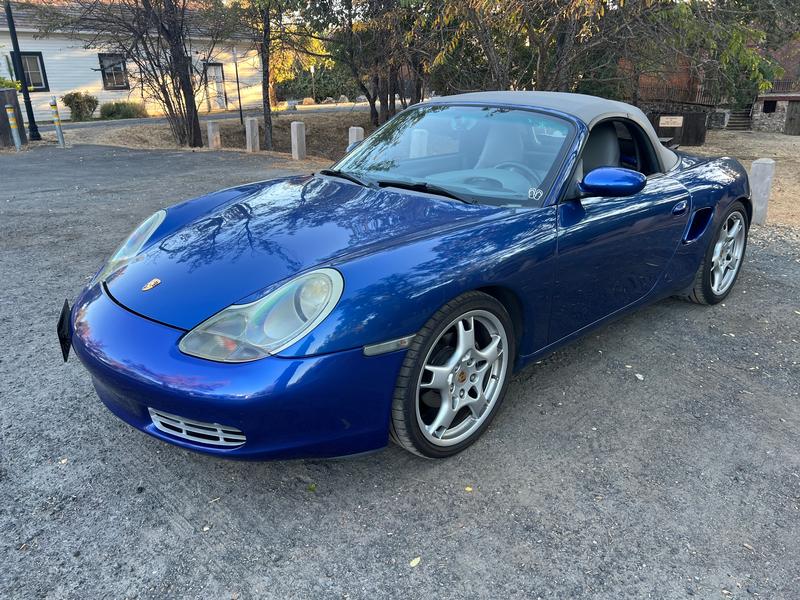 Porsche Club of America - The Mart - 2002 Boxster