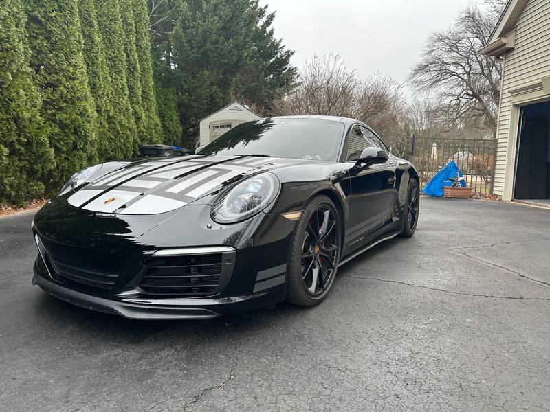 Porsche Club of America - The Mart - 2017 911 Carrera S