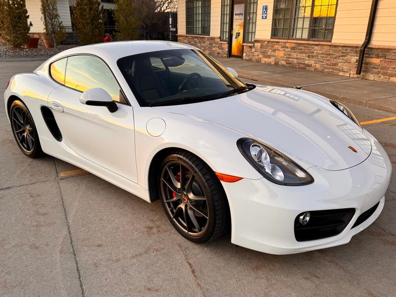 Porsche Club of America - The Mart - 2014 Cayman S