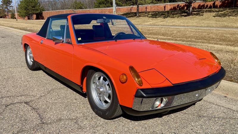 Porsche Club of America - The Mart - 1974 914 2.0