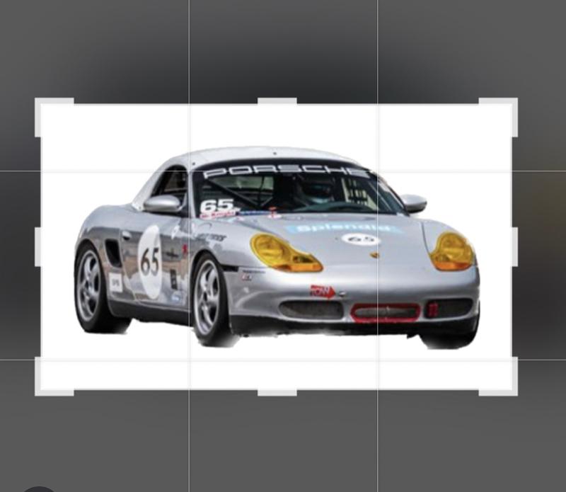 Porsche Club of America - The Mart - 1999 Race Car