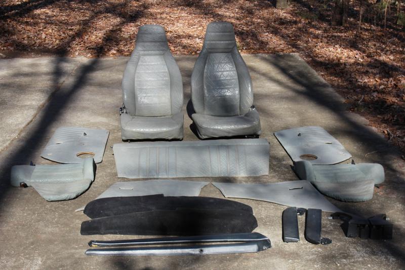Porsche Club of America - The Mart - Rare Elephant Leather Interior 911 SC 1978-1983