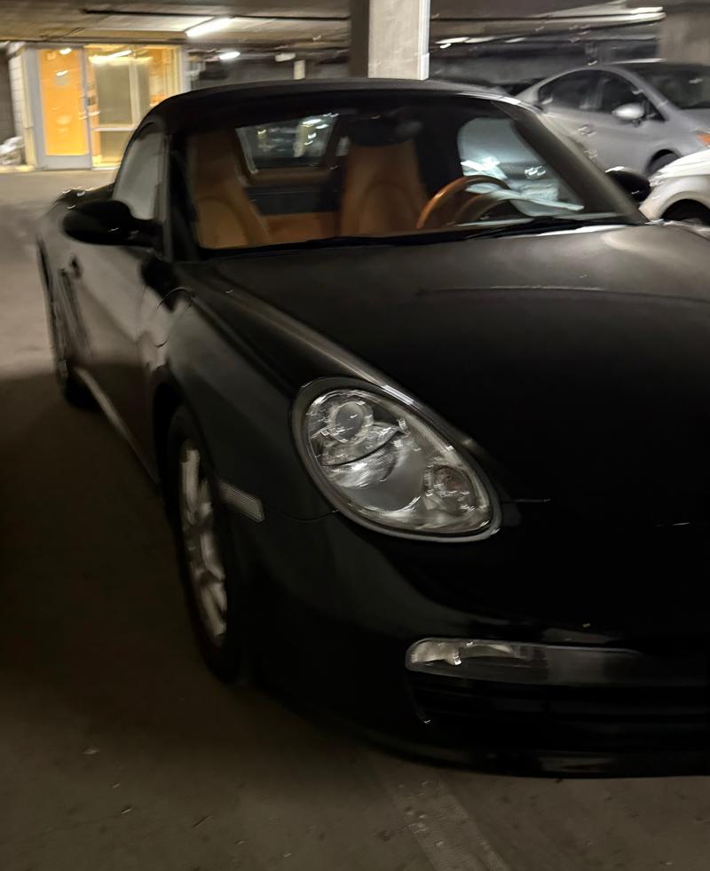 Porsche Club of America - The Mart - 2008 Boxster