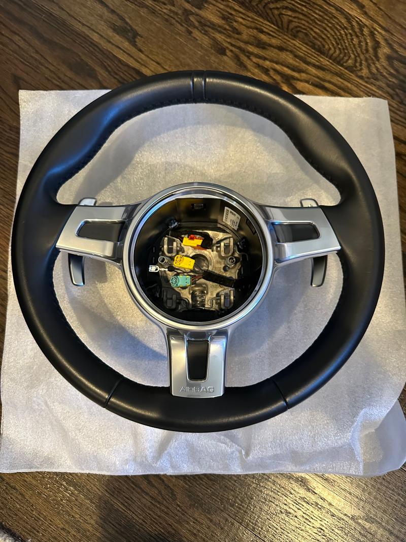 Porsche Club of America - The Mart - Sport Design Steering Wheel (991/981)