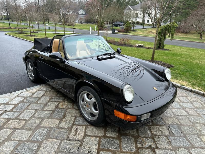 Porsche Club of America - The Mart - 1994 911 Carrera 2 Cabriolet