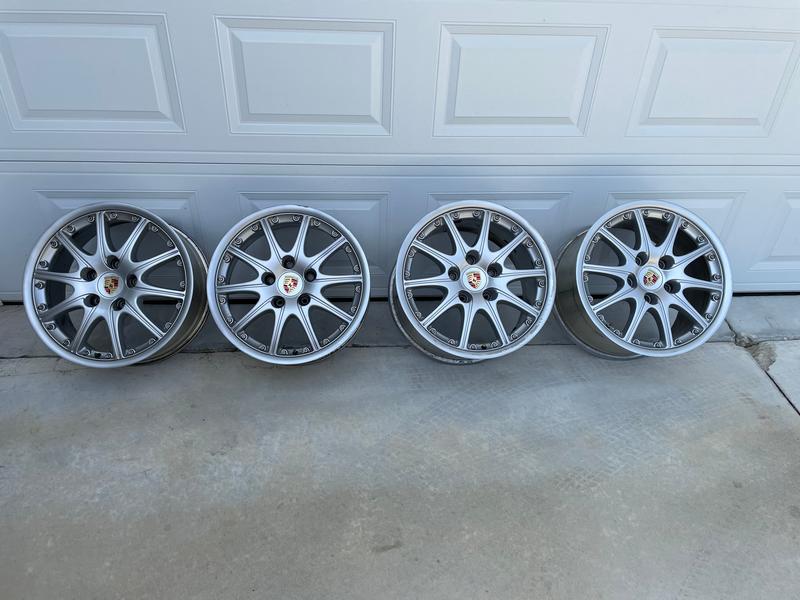Porsche Club of America - The Mart - Factory BBS Sport Design heels