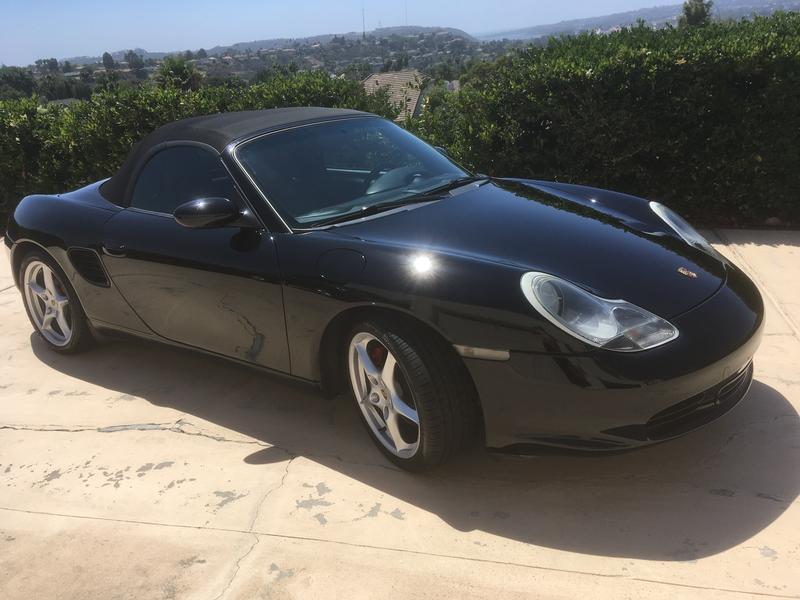 Porsche Club of America - The Mart - 2003 Boxster S