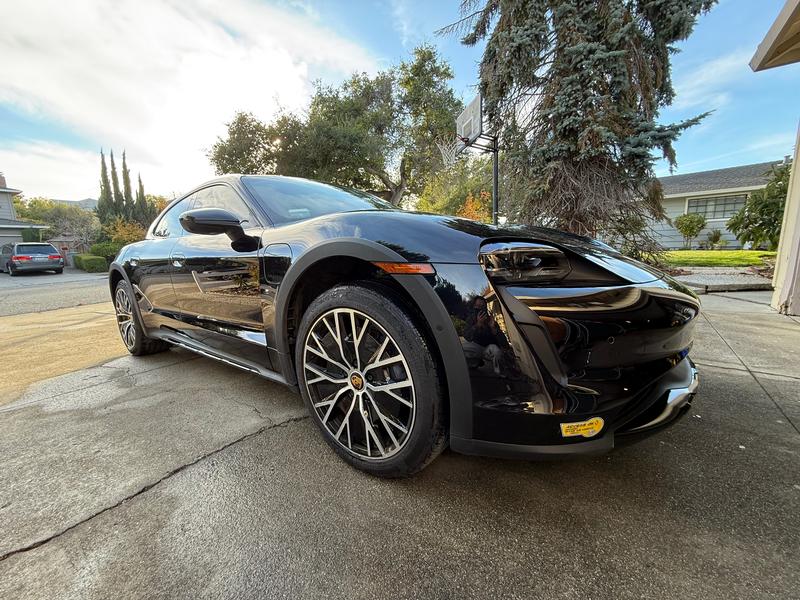 Porsche Club of America - The Mart - 2021 Taycan 4 Cross Turismo
