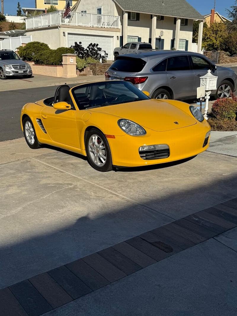 Porsche Club of America - The Mart - 2008 Boxster
