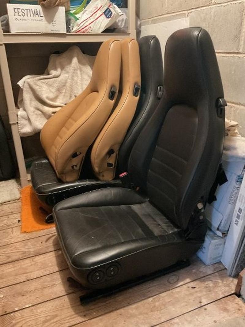 Porsche Club of America - The Mart - Front seats for 944/911
