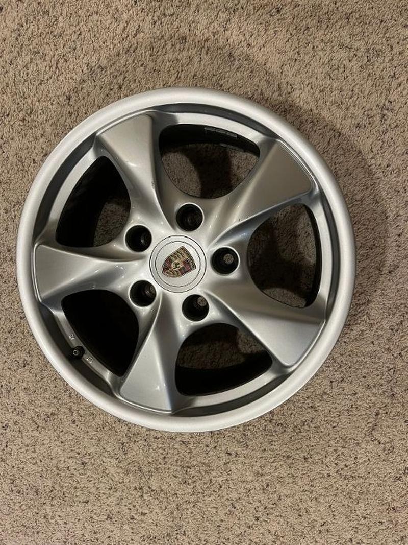 Porsche Club of America - The Mart - Porsche Boxster Wheel and Hubs