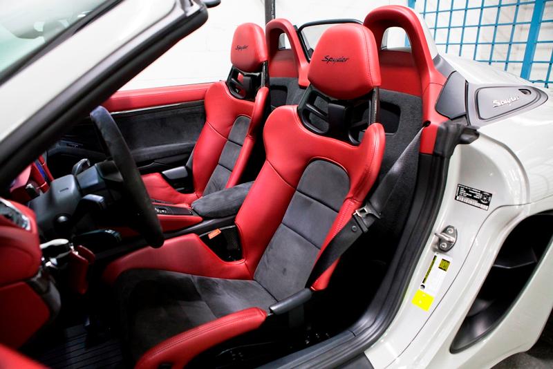 Porsche Club of America - The Mart - Wanted: 718 Spyder (Buckets & PDK) in SF Bay Area