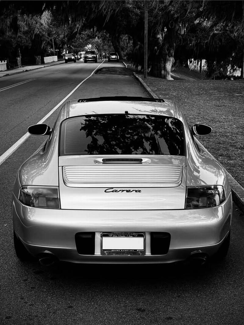 Porsche Club of America - The Mart - 2000 911 Carrera