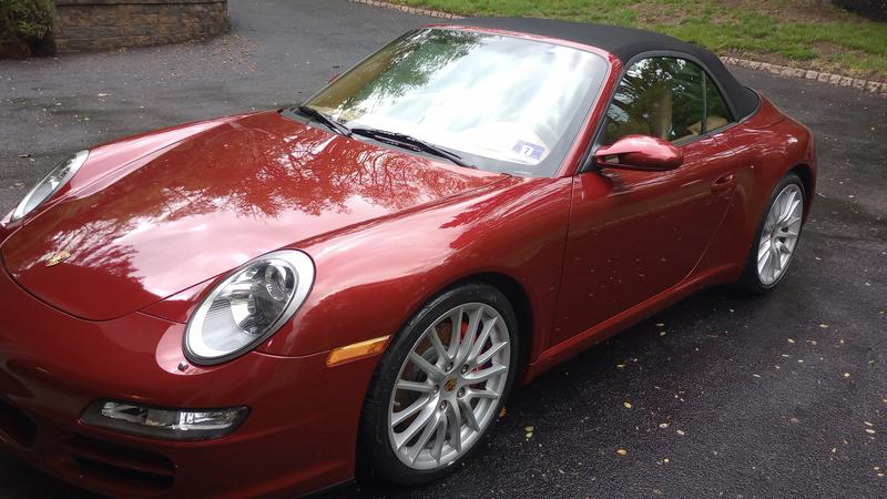 Porsche Club of America - The Mart - 2008 911 Carrera S Cabriolet