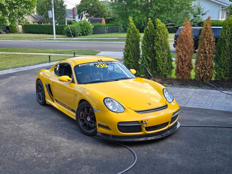 2008 Cayman S