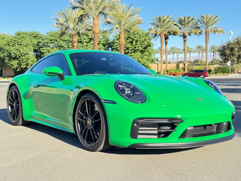 Green Colour Python