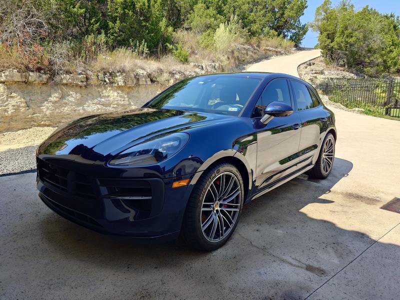 Porsche Club of America - The Mart - 2021 Macan GTS
