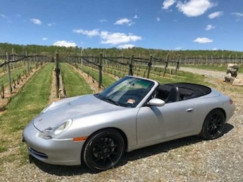 1999 911 Carrera 4 Cabriolet