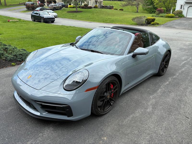 2023 911 Targa 4 GTS