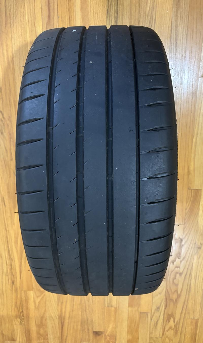 Porsche Club of America - The Mart - Michelin Pilot Sport 4S Tires – Set of 4 – 20'' – Like New – Porche 718 Cayman