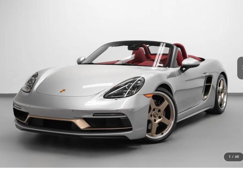 2022 718 Boxster GTS 4.0